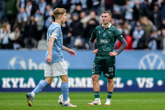 Halmstads Aleksander Damnjanovic Nilsson deppar