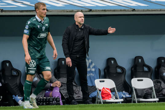 Malmö FFs tränare Henrik Rydström