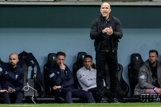 Malmö FFs tränare Henrik Rydström