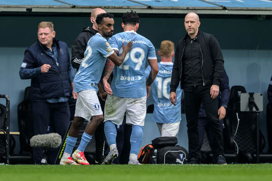Malmö FFs Taha Ali och Sead Haksabanovic