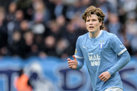 Malmö FFs Oliver Berg