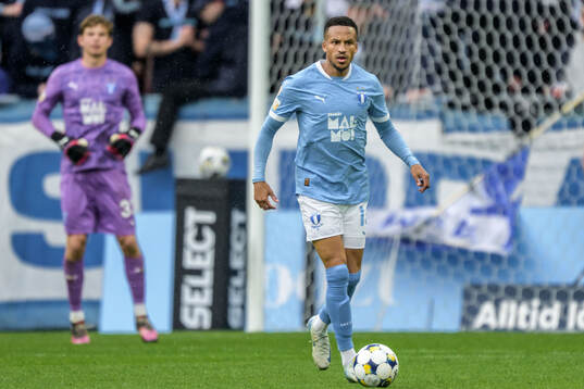 Malmö FFs Martin Olsson