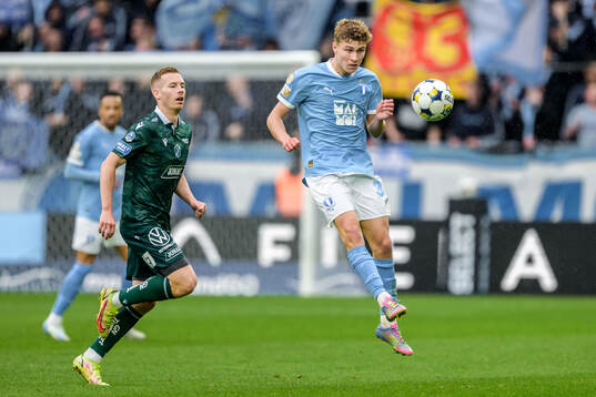 Malmö FFs Hugo Bolin
