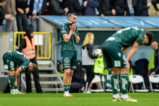 Halmstads spelare deppar