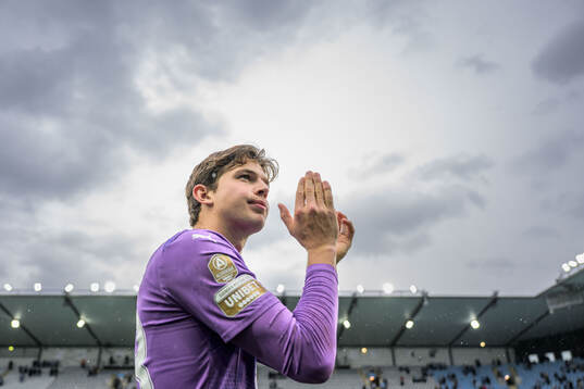 Malmö FFs målvakt Melker Ellborg