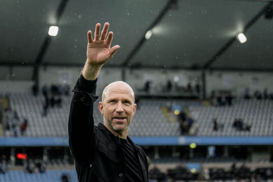 Malmö FFs tränare Henrik Rydström
