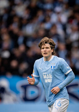 Malmö FFs Oliver Berg