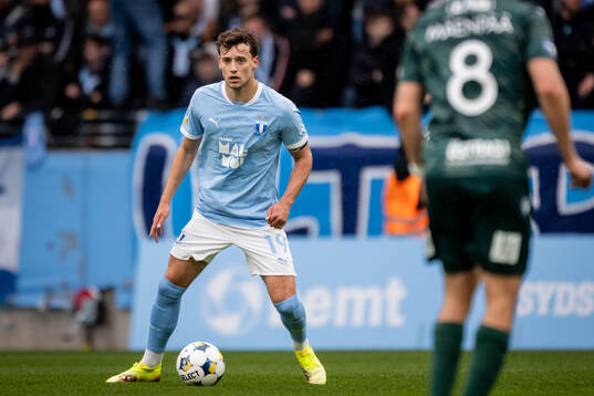 Malmö FFs Colin Rösler