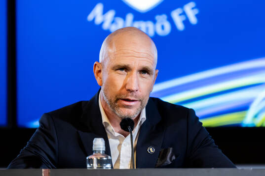 Malmö FFs tränare Henrik Rydström