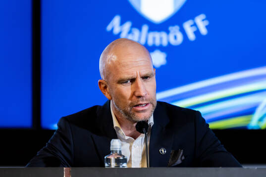 Malmö FFs tränare Henrik Rydström
