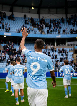 Malmö FFs Isaac Kiese Thelin
