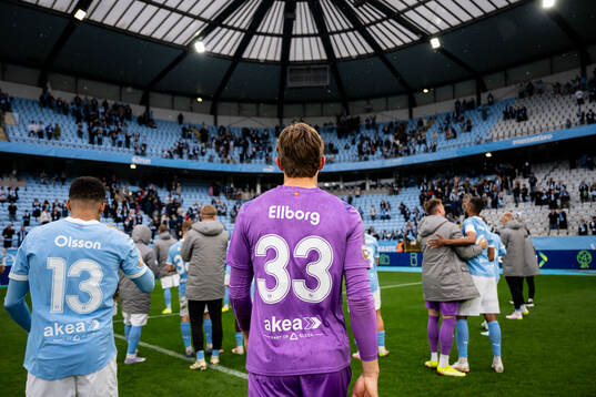 Malmö FFs målvakt Melker Ellborg