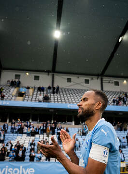 Malmö FFs Isaac Kiese Thelin