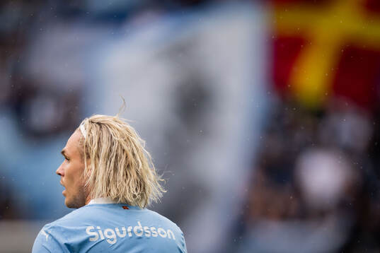 Malmö FFs Arnor Sigurdsson