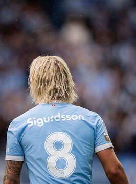 Malmö FFs Arnor Sigurdsson