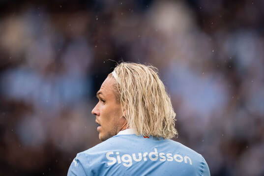 Malmö FFs Arnor Sigurdsson
