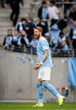 Malmö FFs Pontus Jansson