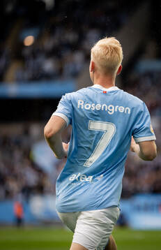 Malmö FFs Otto Rosengren