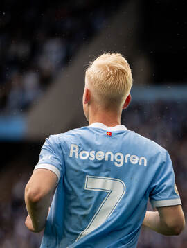 Malmö FFs Otto Rosengren