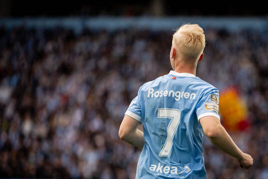 Malmö FFs Otto Rosengren