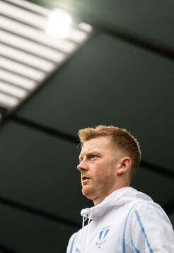 Malmö FFs Anders Christiansen gör entré