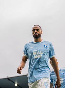 Malmö FFs Isaac Kiese Thelin