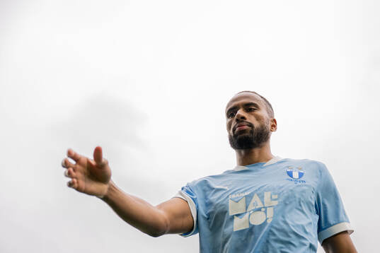 Malmö FFs Isaac Kiese Thelin