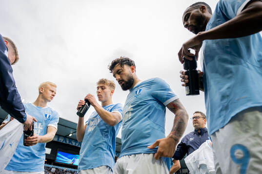 Bläddra bland fler bilder av Fotboll, Allsvenskan, Malmö FF - Halmstad