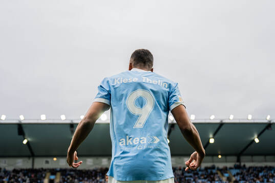 Malmö FFs Isaac Kiese Thelin