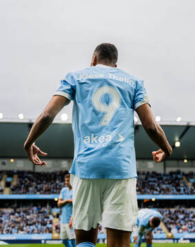 Malmö FFs Isaac Kiese Thelin