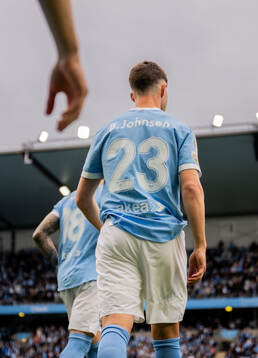 Malmö FFs Lasse Berg Johnsen