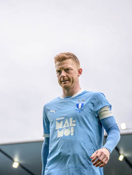 Malmö FFs Anders Christiansen