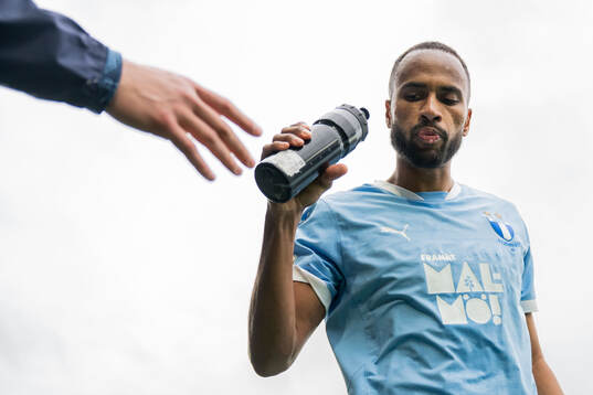Malmö FFs Isaac Kiese Thelin