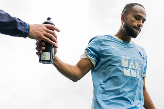Malmö FFs Isaac Kiese Thelin