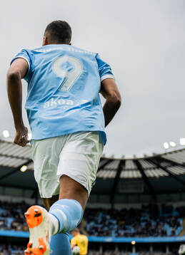 Malmö FFs Isaac Kiese Thelin