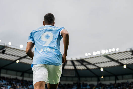 Malmö FFs Isaac Kiese Thelin
