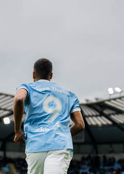 Malmö FFs Isaac Kiese Thelin