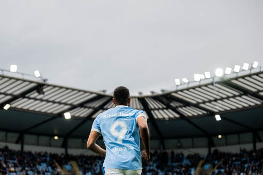 Malmö FFs Isaac Kiese Thelin