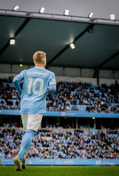 Malmö FFs Anders Christiansen