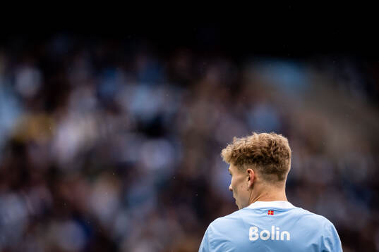 Malmö FFs Hugo Bolin