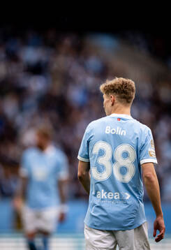 Malmö FFs Hugo Bolin