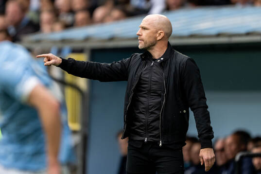 Malmö FFs tränare Henrik Rydström