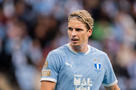 Malmö FFs Jens Stryger Larsen