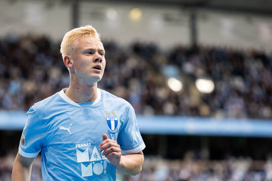 Malmö FFs Otto Rosengren
