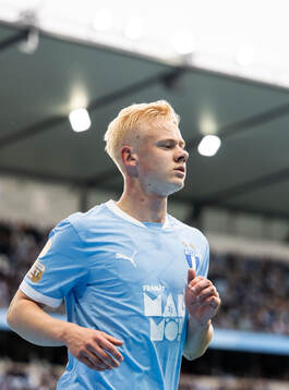 Malmö FFs Otto Rosengren