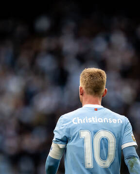 Malmö FFs Anders Christiansen