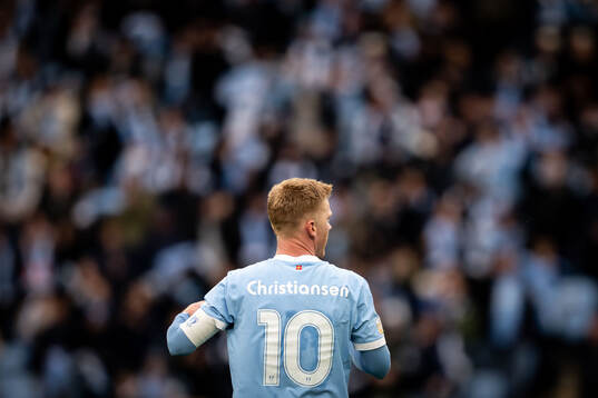 Malmö FFs Anders Christiansen