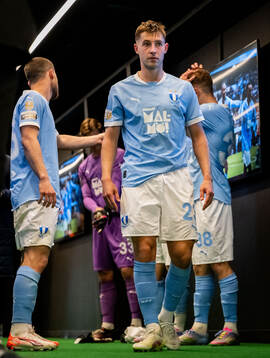 Malmö FFs Lasse Berg Johnsen
