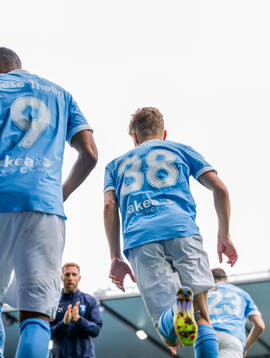 Malmö FFs Hugo Bolin gör entré