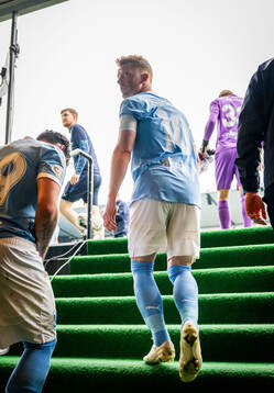 Malmö FFs Anders Christiansen gör entré